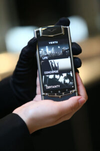 Giá trị của điện thoại Vertu