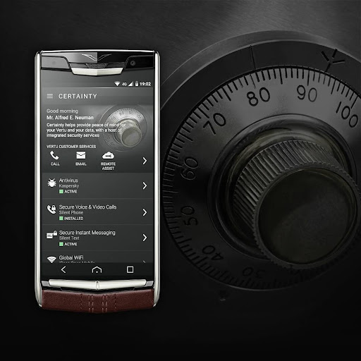 Giá trị của điện thoại Vertu