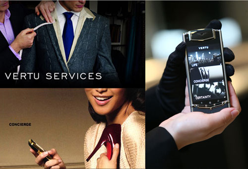 Giá trị của điện thoại Vertu