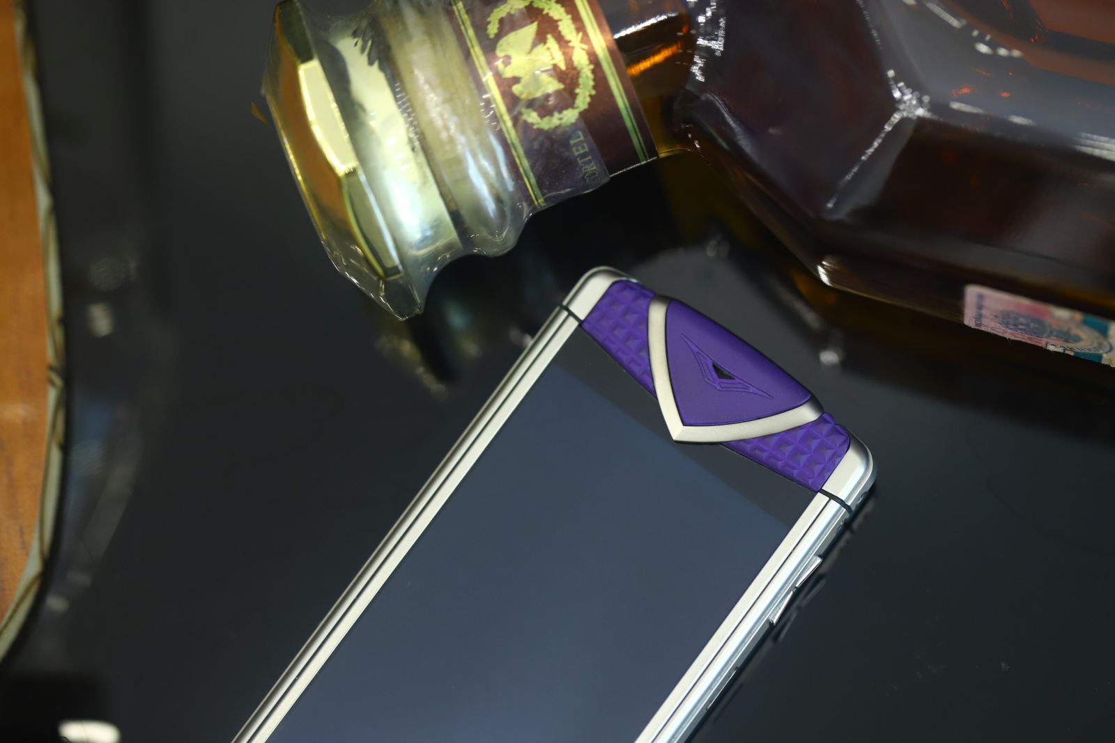 Vertu Constellation Touch Màu Tím