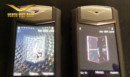 Kiểm tra điện thoại vertu chính hãng