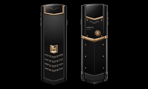 Vertu Red Gold Black DLC