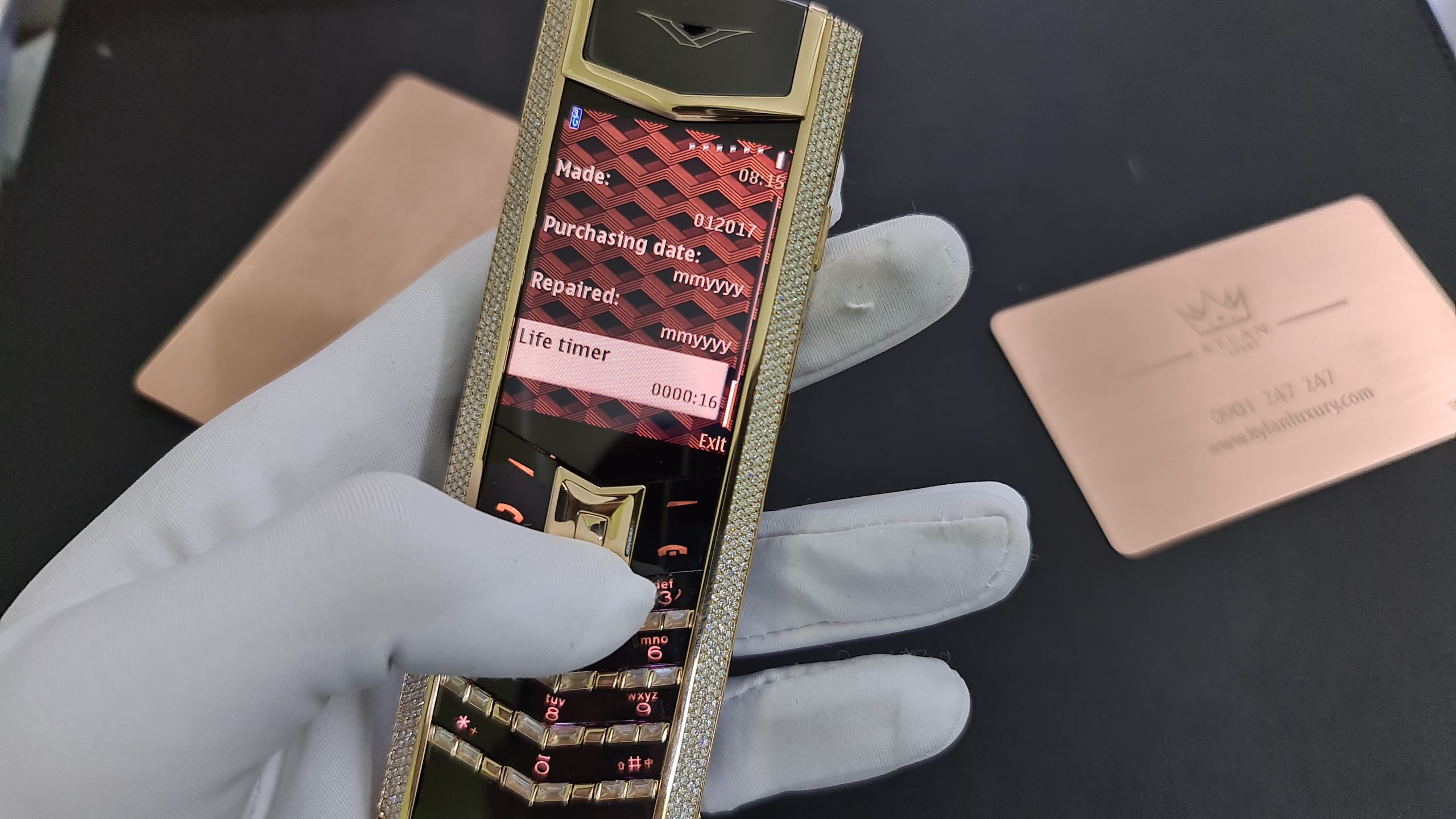 vệ sinh điện thoại