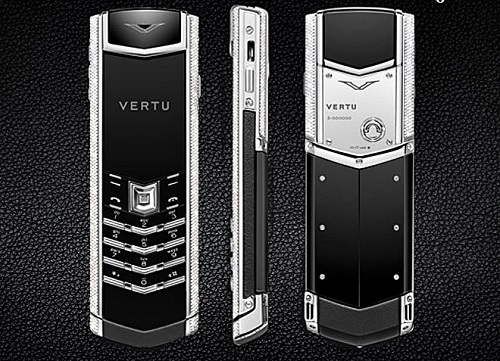 Vertu Signature Diamond