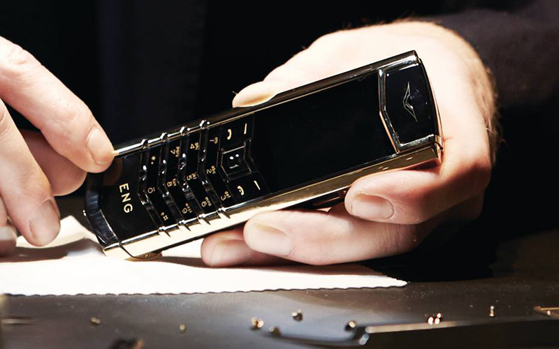 Bàn phím Vertu và những bí mật đằng sau những chế tác đỉnh cao