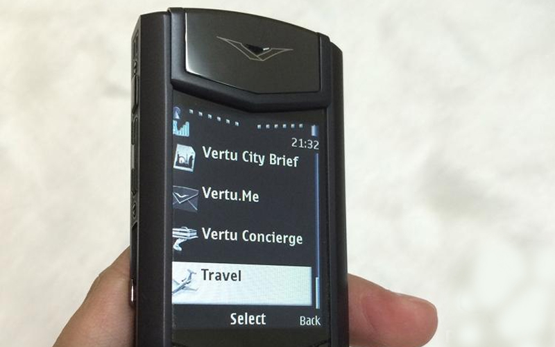 Cách nhận biết điện thoại Vertu thật hay giả