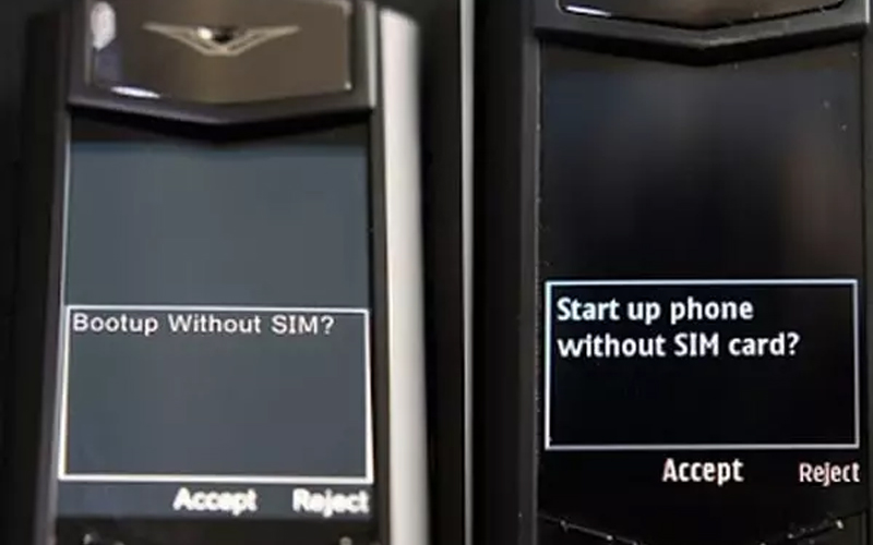 Cách nhận biết điện thoại Vertu thật hay giả