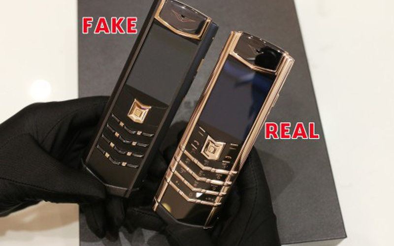 Cách phân biệt điện thoại vertu thật và giả không thể bỏ qua