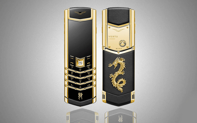 Chiếc điện thoại Vertu đắt nhất Việt Nam