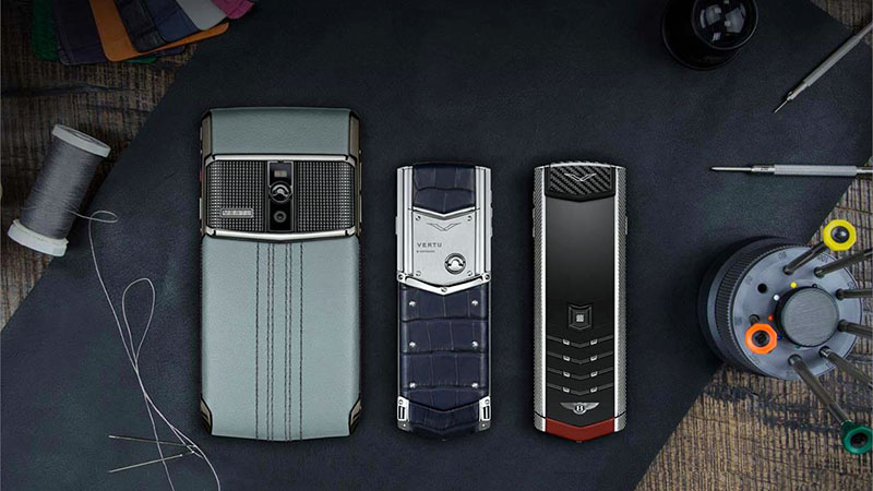 Hãng điện thoại Vertu là đứa con của Nokia