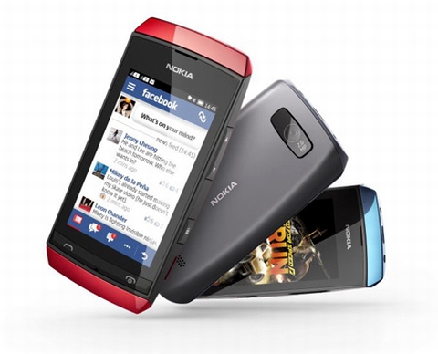 Một số mẫu Nokia cảm ứng đời đầu 