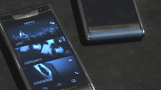 Tại sao điện thoại Vertu đắt Chính là sự bảo mật cao nhất thế giới