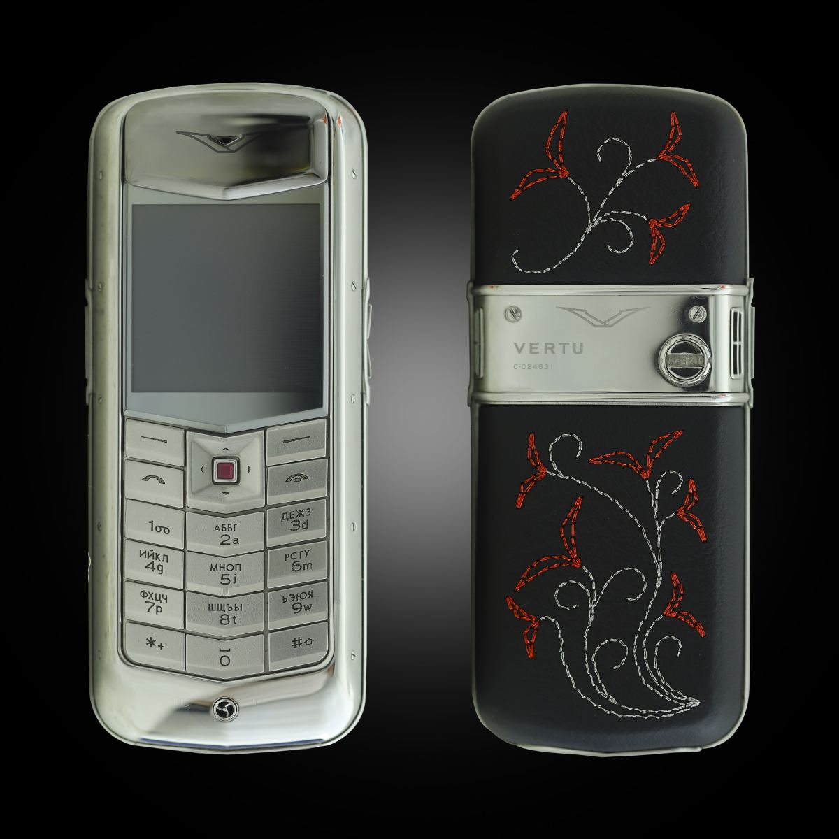 Vertu Constellation Rococo theu hoa 1