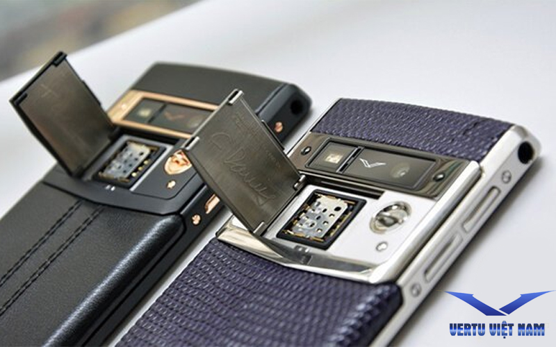 Hướng dẫn cách sử dụng sim trong điện thoại Vertu Signature 