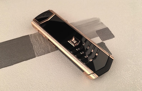 giá điện thoại vertu mới nhất