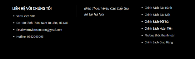 mua Vertu chính hãng