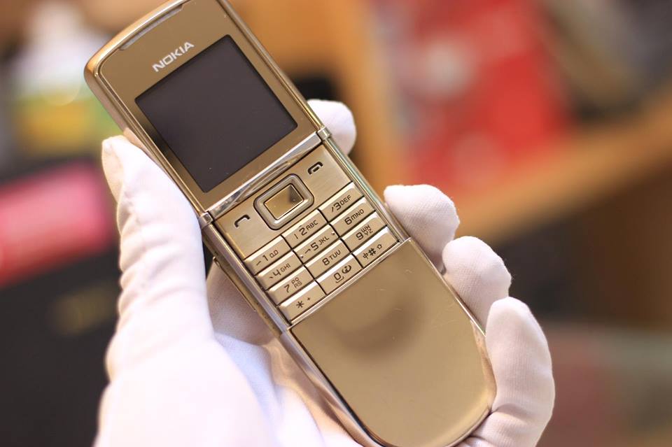 nokia 8800 sirocco gold zin 6